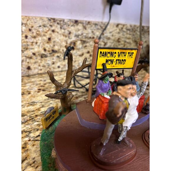Lemax Spooky Town Dancing with the Mon-Stars SKU#: 94957 - Picture 7 of 9
